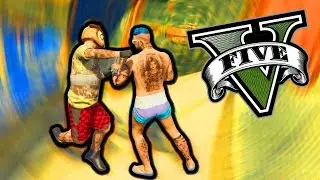 GTA V - EL DEATH RUN MÁS FAIL !!! | MrWikky92