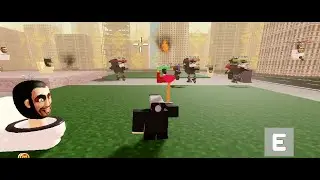 Skibidi Toilet Roblox with Zaryab and Musa