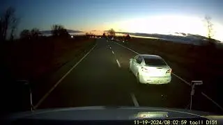 WANTED : WHITE MAZDA LICENSE PLATE X 4 6 S X K (ROAD RAGE ANTI TRUCK) QUEBEC 40 EAST