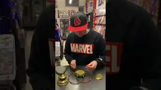 Eye of Agamotto! #iosonounvirtuale #doctorstrange #marvelstudios #hasbro #marvel #unboxing #nerd