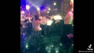 Playing live at the famous Firecracker Ball. andylongorchestra.com