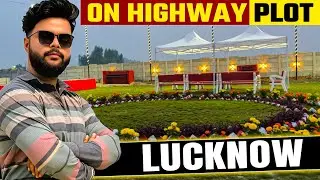 Outer Ring Road Lucknow Plots | Lake View Project | Wide Roads & Parks