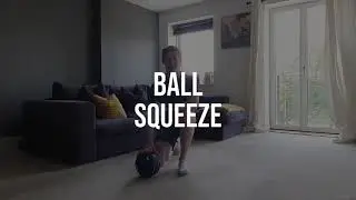 Ball Squeeze For Those Adductors (Groin Area)