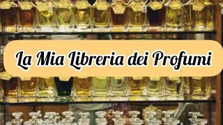La Mia Libreria delle Fragranze #libraryoffragrance #profumi #profumo #demeterfragrance
