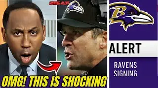 🔴😱 IT HAPPENED! THE $28 MILLION DEAL WITH A STAR WAS UNDONE?! BALTIMORE RAVENS NEWS