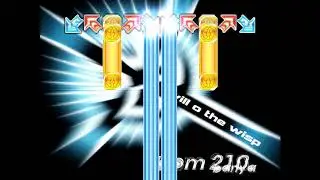 Pump It Up XX - Will-O-The-Wisp UCS D18 (Mission)