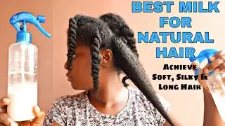 DOUBLE HAIR GROWTH || USE DAILY FOR MAXIMUM RESULT || FRESH COCONUT MILK