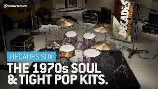 Decades SDX &ndash; The 1970s Soul & Tight Pop Kits
