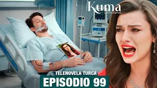 KUMA - LA OTRA ESPOSA Episódio 99 | Antes de morir, Emir revela secreto que llevará Sema a la cárcel