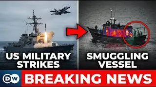 US Military Strikes Drug Smuggling Vessel, Killing One