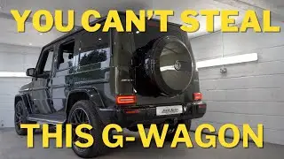 Воры возненавидят этот G63 AMG &mdash; Metatrak Deadlock и Autowatch Ghost Security
