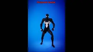 Jump Jets EMOTE (Dance) With Spider-Man #shorts #short