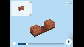 Lego Mario Building Instructions: Starter Course: Part 8: Question Block