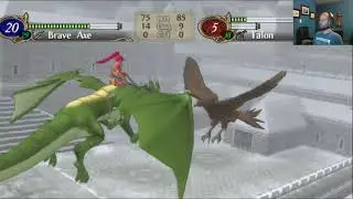 Fire Emblem Radiant Dawn chapter 3 13 the one with the archer