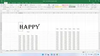 FONT GROUP IN MS-EXCEL