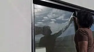Builders Windows Cleaning Project | Start to Finish | Zavvers Cleaning Perth