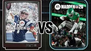 Madden 26 vs Madden 17 |halftime show Comparison| Which one is better?