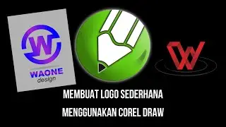 Membuat Logo Sederhana Menggunakan Corel Draw
