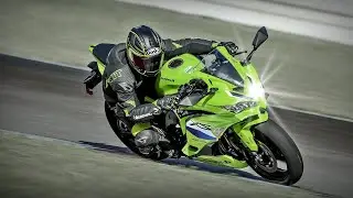 Kawasaki Ninja ZX 10R 2026 года: сочетание высокоточной инженерии и гоночного совершенства.