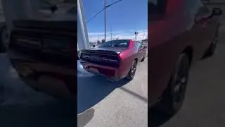 The Challenger (of how you view the Muscle car)