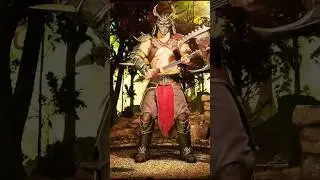 MK1 - GENERAL SHAO MK2 MOVIE SKIN #mortalkombat2 #shaokahn #mk1 #mk1shorts