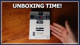 Эксклюзивный набор Star Wars Unlimited для конвенции 2025 года. Распаковка.