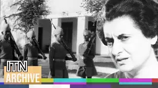 Восхождение Индиры Ганди (1966) | Первая женщина-премьер-министр Индии вступает в должность.