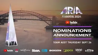 Объявление номинантов на премию ARIA Awards 2024 в партнерстве с YouTube