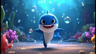 Baby Shark Dance Party | Fun Dance Song for Kids | Nursery Rhymes & Songs for Children