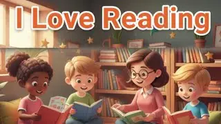 Reading Song || I love reading || library song#reading