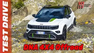 NEW JEEP AVENGER 4xe 2024 - FIRST TEST DRIVE