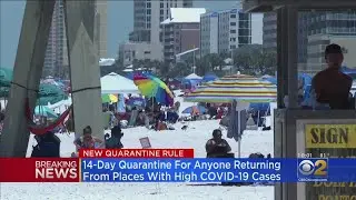 Chicago Mandates 14-Day Quarantine For Those Coming From States With COVID-19 Surges