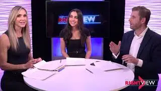 WATCH: The Right View with Lara Trump, Eric Trump, and Danielle D'Souza Gill!