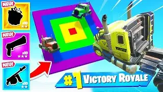 0,001% MEGA DART SPRUNG in Fortnite f&uuml;r OP LOOT