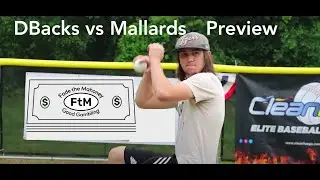 Jimmy Knorp - DiamondBacks v Mallards @MLWWiffleBall Preview