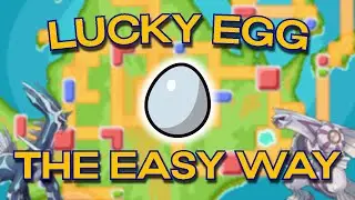 How to get Lucky Egg in Pokemon Platinum