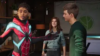 Heal The World. SPIDER MAN 2 PART 9 ENDING