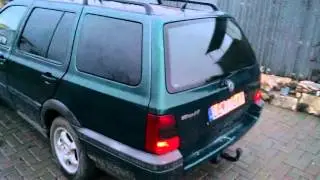 VW Golf Variant Rabbit 1,9 TDI 