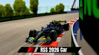 Brand New RSS 2026 F1 Car!