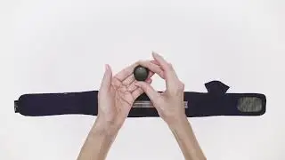 Colocando la cinta para la cabeza (HeadBand) del procesador de sonido Cochlear™ Osia®