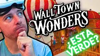 &iquest;MERECE la PENA WALL TOWN WONDERS? La RESPUESTA te SORPRENDER&Aacute;