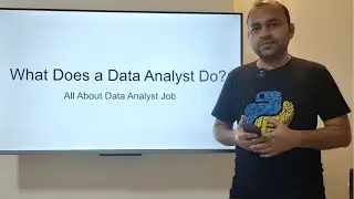 Data Analyst Job Career Path Requirements | Data Analyst Job Guide | Data Analyst Career Guidance