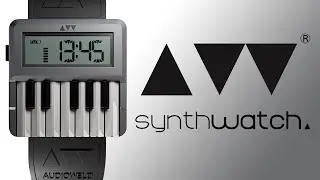 Audioweld&reg; Synthwatch&reg; world&rsquo;s first wristwatch synthesizer