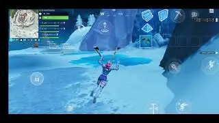 Fortnite Frostbyte #61 Location + how to access Fortbyte #61 (Use sunbird spray on frozrn waterfall)