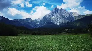Dalle pencidi alla vetta del Gran Sasso in Fpv Version 2.0🚀🚀⛰️