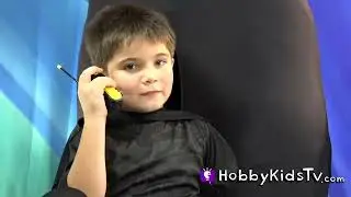 HobbyGuy gets Stuck in the egg surprise!