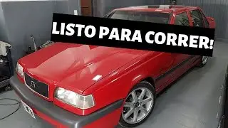 How we get prepare for a TRACK DAY - VOLVO 850 T5 | LEGADO GARAGE