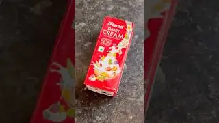 Dlecta Dairy Fresh Cream|Made with Cow milk|200 mL Pack #shorts #asmr #cream