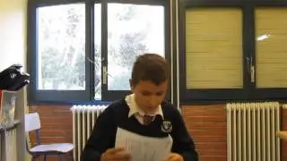 Reading out loud a fable 3