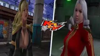 KOF : MAXIMUM IMPACT Lien Neville Costume Swap (A-C) ENGLISH DUB 16:9 4K (REMAKE) #5